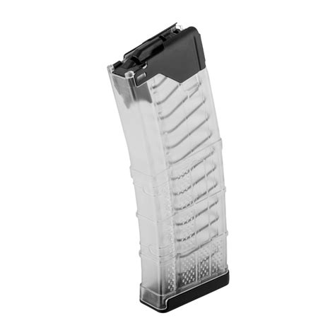 AR-15 L5AWM TRANSLUCENT CLEAR MAGAZINE 30-RD : LANCER SYSTEMS L5AWM ...