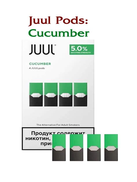 JUUL-PODS-5% NICOTINE