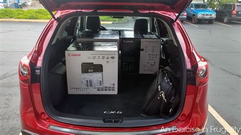 Mazda CX-5 Cargo Space | An Exercise in Frugality