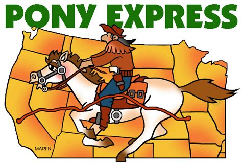 The Pony Express - FREE American History Lesson Plans & Games for Kids