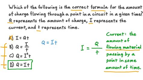 Current Formula Physics