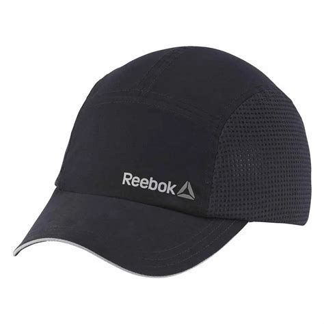 Reebok One Series Running Performance Cap Black, Runnerinn