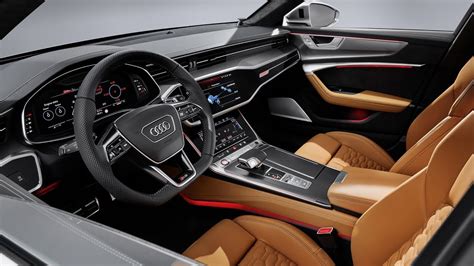 2020 Audi RS 6 Avant - INTERIOR - YouTube