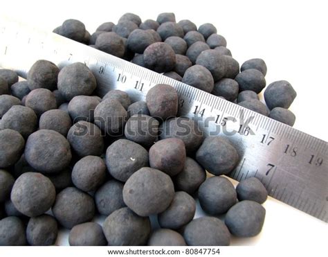 Iron Pellets Iron Ore Pellets Spheres Stock Photo (Edit Now) 80847754