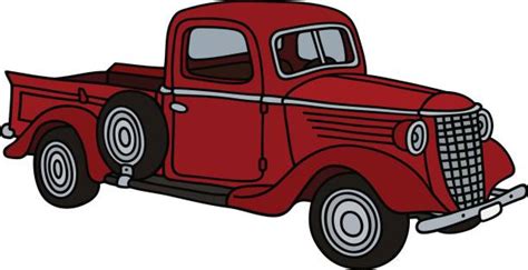 Best Vintage Truck Illustrations, Royalty-Free Vector Graphics & Clip ...