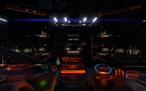 proof of gravity on space station : r/EliteDangerous