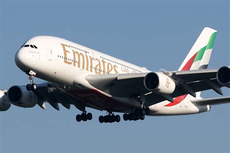 Emirates Cuts The Airbus A380 From Washington Dulles Flights ...