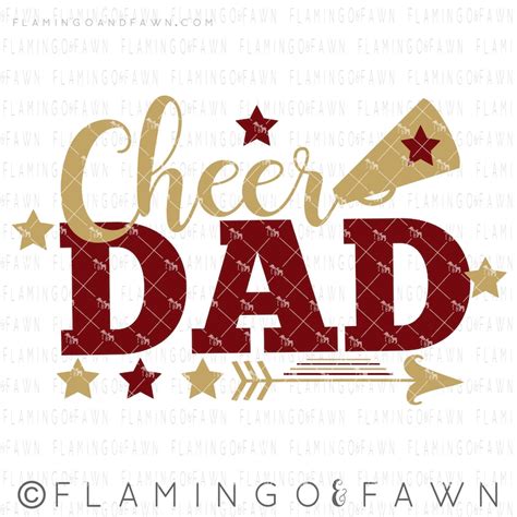 Cheer dad svg cheer svg dad svg svg cheer dad cheerleading | Etsy