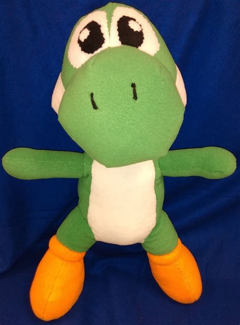 Yoshi Plush Handmade - Etsy