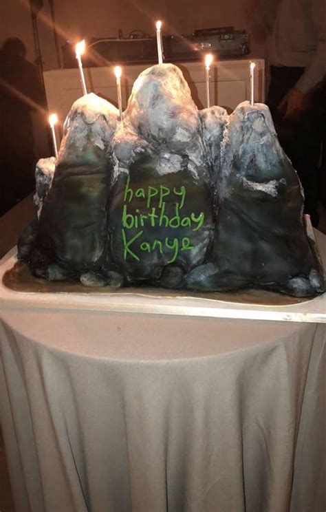 Get a glimpse inside Kanye West's magical Kanye-themed 41st birthday ...