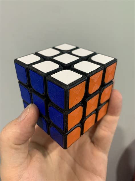 Fully Functional 3x3 Rubik's Cube for FDM printers (Advanced) by Busley ...