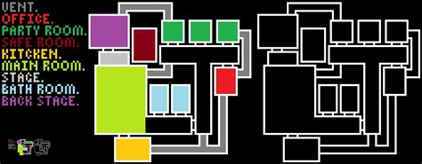 Map Layout, Kitcken, Max Steel, Safe Room, Party Packs, Fnaf, Minecraft ...