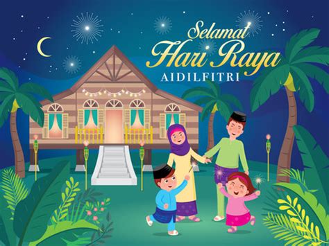 "Selamat Hari Raya" Images – Browse 1,209 Stock Photos, Vectors, and ...