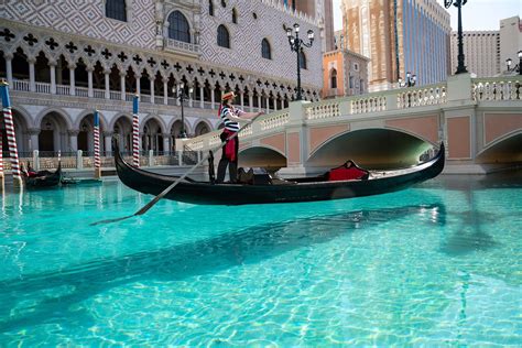 Venetian Resort Outdoor Gondola Ride