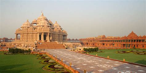 Akshardham Temple 3d Model