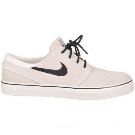 Nike SB Nike Zoom Stefan Janoski SB Skate Shoes - Sail/Black - Mens ...