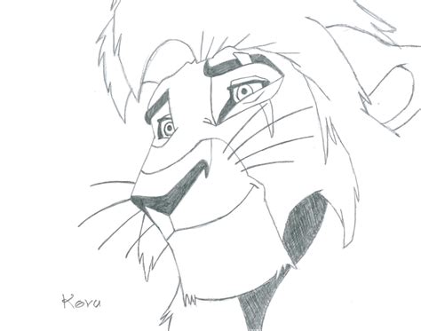 lion king II - Kovu & Kiara Fan Art (34965034) - Fanpop