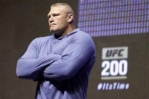 Brock Lesnar vs. Mark Hunt Results: Winner and Reaction from UFC 200 ...