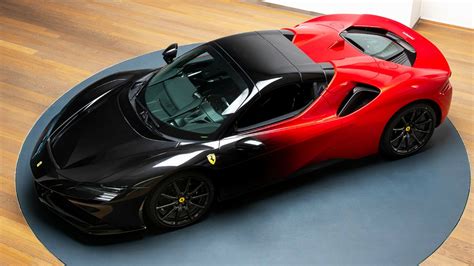 Tailor Made Ferrari SF90 Spider Gradient Paintjob Looks ...