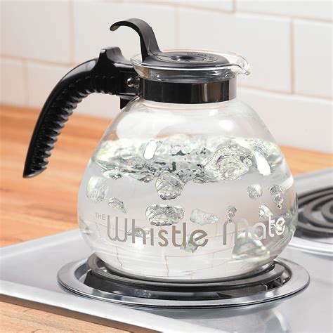 Whistling Glass Tea Kettle | Glass tea kettle, Tea kettle, Kettle