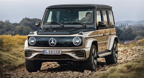 Mercedes G-Class Going Electric, EQG Reportedly Due at the IAA Munich ...