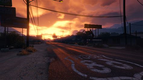 2048x1152 GTA 5 Sunset 2048x1152 Resolution HD 4k Wallpapers, Images ...