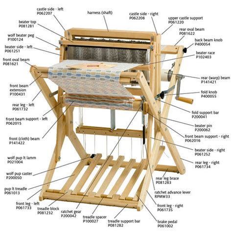 Schacht Wolf Pup LT Loom | The Woolery