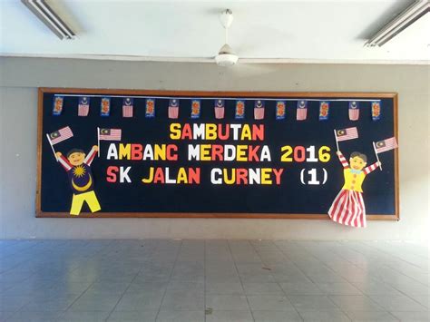 Stage deco hiasan pentas merdeka | Hiasan mading, Stage decorations ...