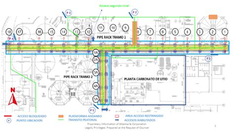 LAYOUT Pipe Rack | PDF