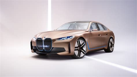 BMW Concept i4: Discover the all–new BMW electric car