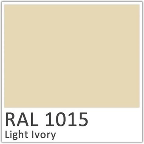 RAL 1015 POWDER COATING POWDER, LIGHT IVORY at Rs 250/kg in Faridabad ...