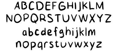 Kids Handwriting font by Sandy Phang | FontRiver