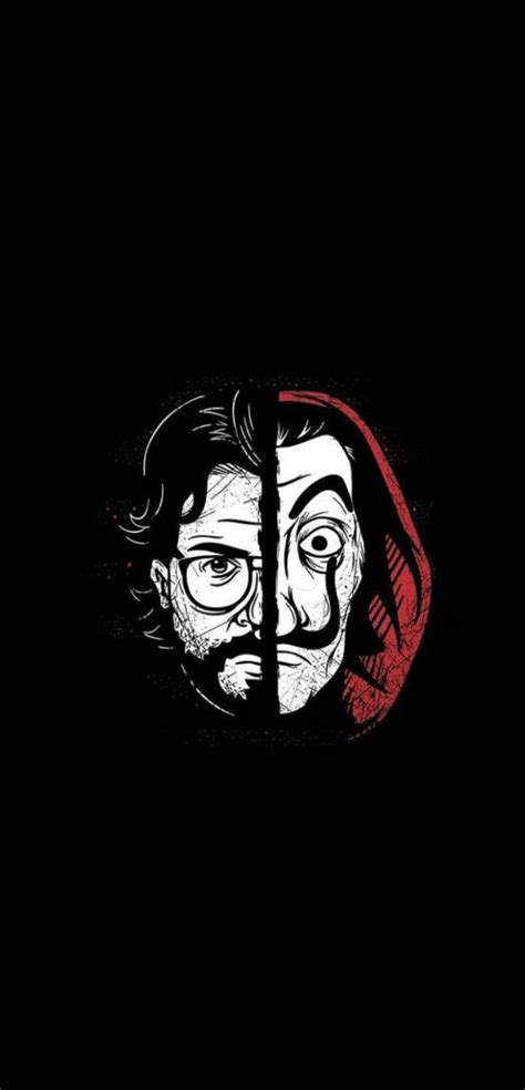 1440x2992 The Professor Mask Money Heist 1440x2992 Resolution Wallpaper ...