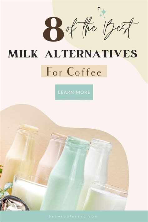 Best Milk Alternatives for Coffee