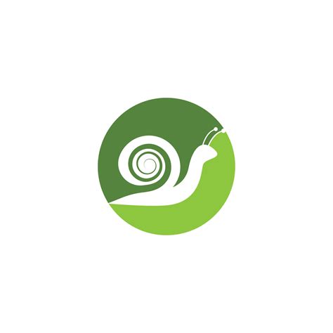 snail logo template vector icon illustration design 11417700 Vector Art ...