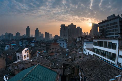 Wenzhou China Rooftops - [2048 x 1360] City Pictures, Wenzhou ...