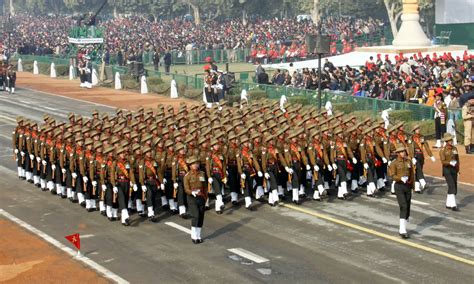 Assam Regiment adjudged best marching contingent in RD Parade - ADU ...