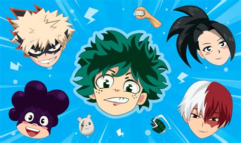 My Hero Academia Cursors Collection