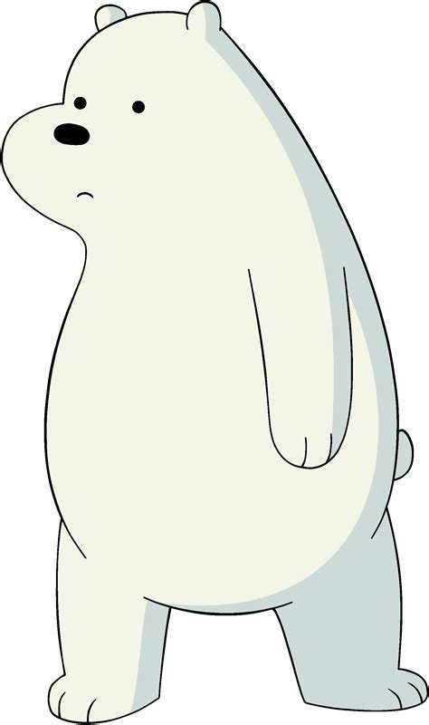 We Bare Bears' Ice Bear - We Bare Bears Photo (39033930) - Fanpop