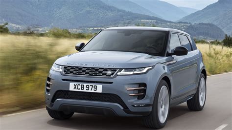 New Range Rover Evoque debuts with hybrid power and evolutionary styling