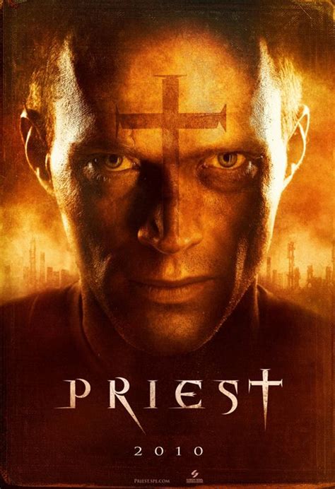 CONG COK: American Sci Fi Movie: Priest 2011 Posters, Wallpapers, Film ...