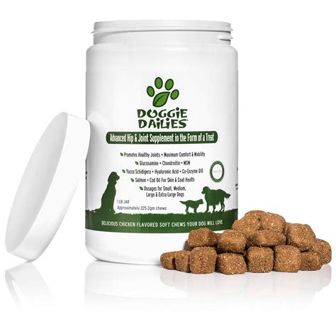 The Best Joint Supplements For Dogs 2018 [Read This Honest Review!]