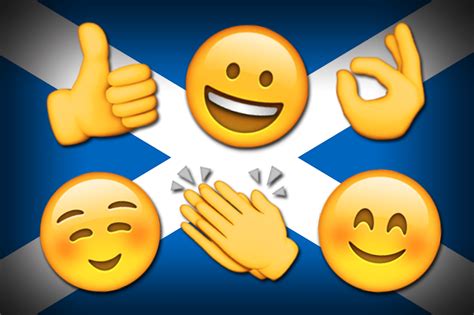 Iconic Scottish flag emoji due to be released on smartphones next year ...