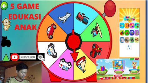 5 GAME EDUKASI ANAK - YouTube