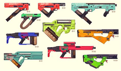 ArtStation - Skittles Guns