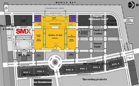 Sm Mall Of Asia Map ~ CINEMERGENTE