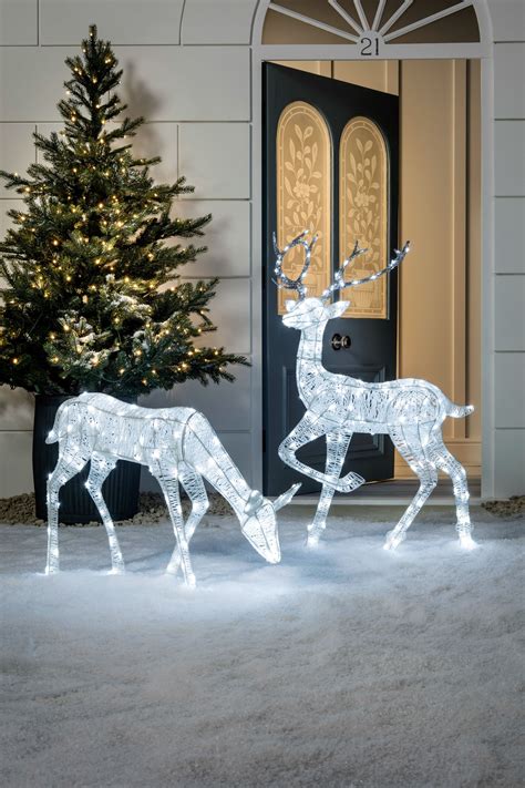 Large Outdoor Christmas Figures | Christmas Light Figures | Christmas ...