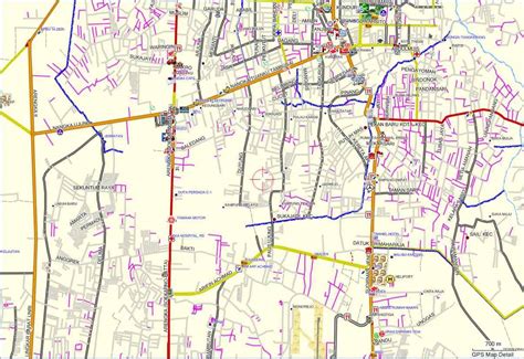 Pekanbaru Map - Indonesia