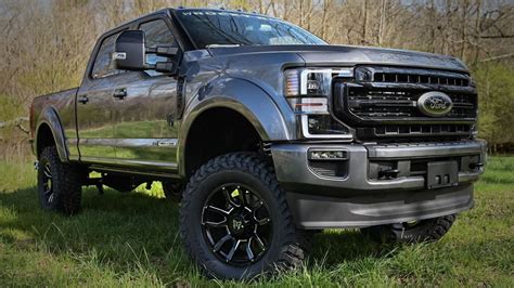 Lifted Ford F-250 Trucks | Custom 4x4 Ford F-Series — Rocky Ridge Trucks