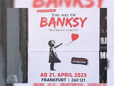 Banksy Ausstellung 2023